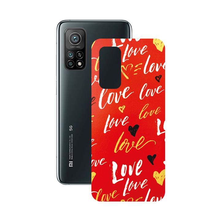 برچسب پوششی راک اسپیس طرح RB-012  مناسب برای گوشی موبایل شیائومی مدل Mi 10T Pro 5G